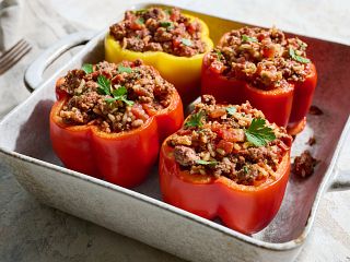 Classic Stuffed Peppers